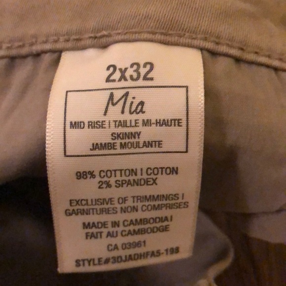 Denver Hayes khaki jeans - Picture 5 of 5